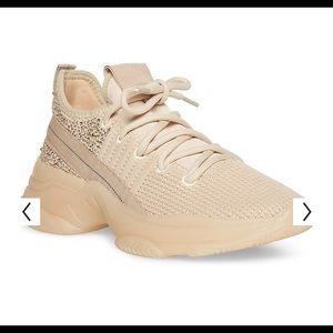 Madden girl rhinestone sneakers